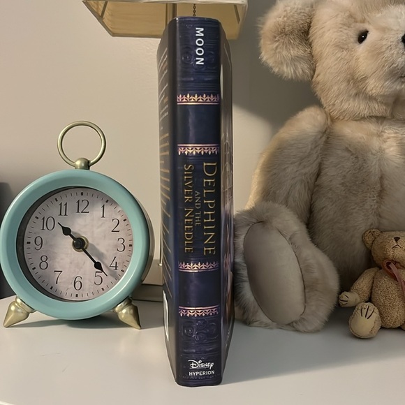 Delphine and The Silver Needle by Alyssa Moon Hardcover Novel - Picture 3 of 7